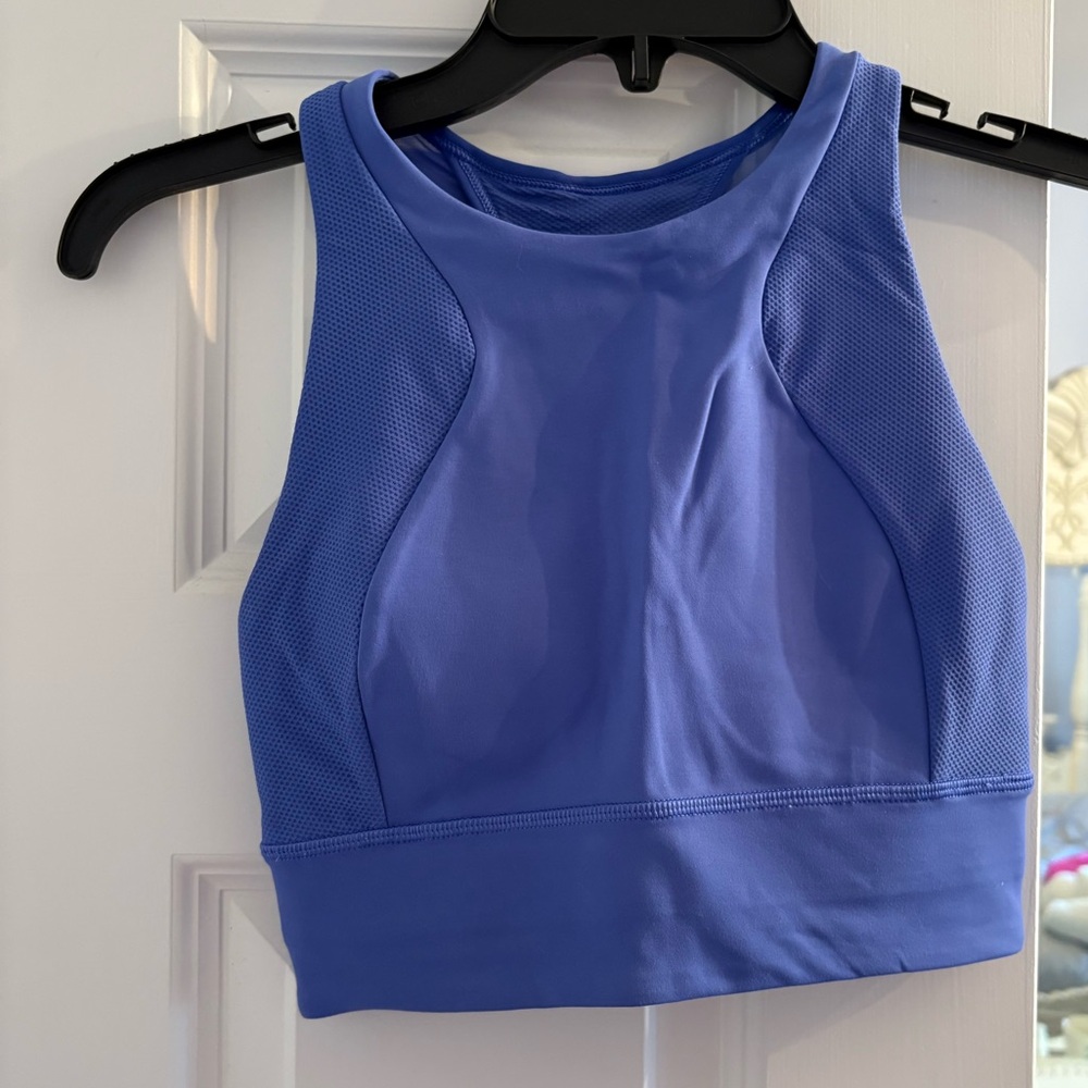 Lululemon Cropped Workout Top